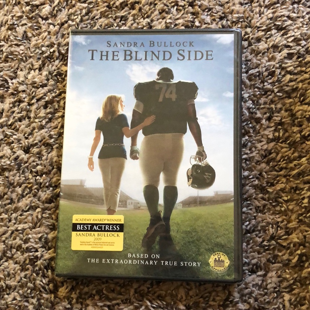 The Blindside dvd